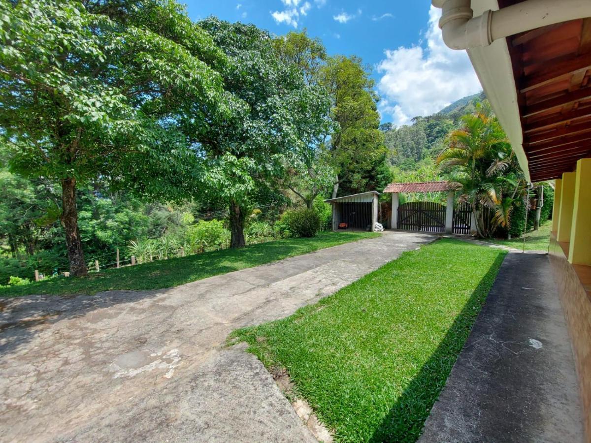 Recanto Magalhães São Bento do Sapucaí Exterior foto